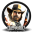 Call Of Juarez - Bound In Blood 5 Icon 32x32 png